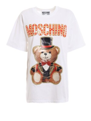 Moschino Couture, t-shirt unisex, oversize, Ready to bear by Jeremy Scott,  nuova | eBay