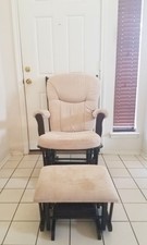 shermag glider rocker combo