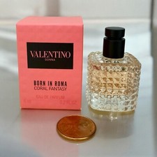 Valentino Donna Born In Roma CORAL FANTASY Eau De Parfum Travel Splash 6ml/0.2oz