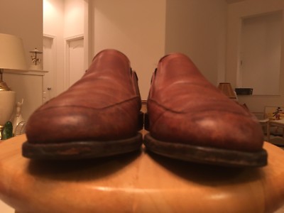 Allen Edmonds MILFORD Brown Men display picture 3