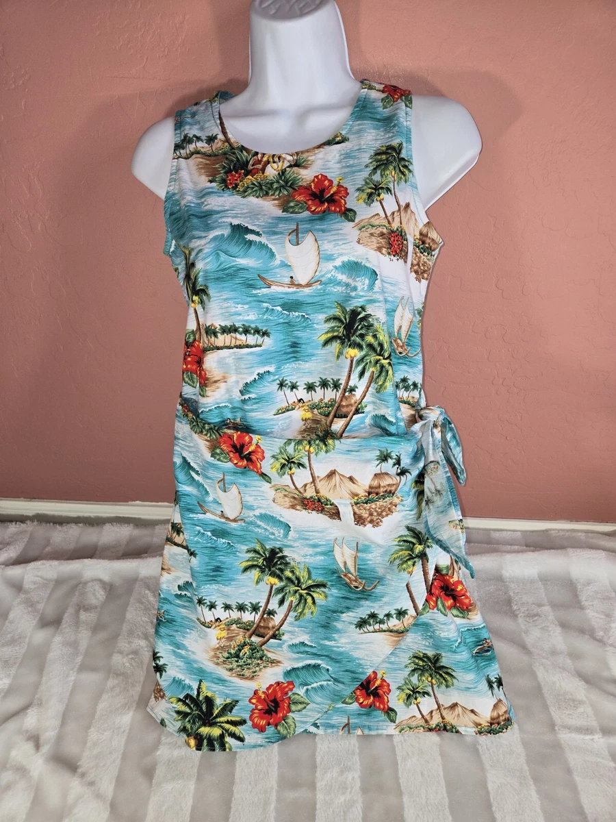 Hawaiian 100% Cotton Dresses for Girls for sale | eBay