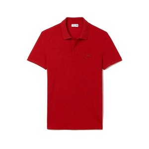 lacoste red polo t shirt