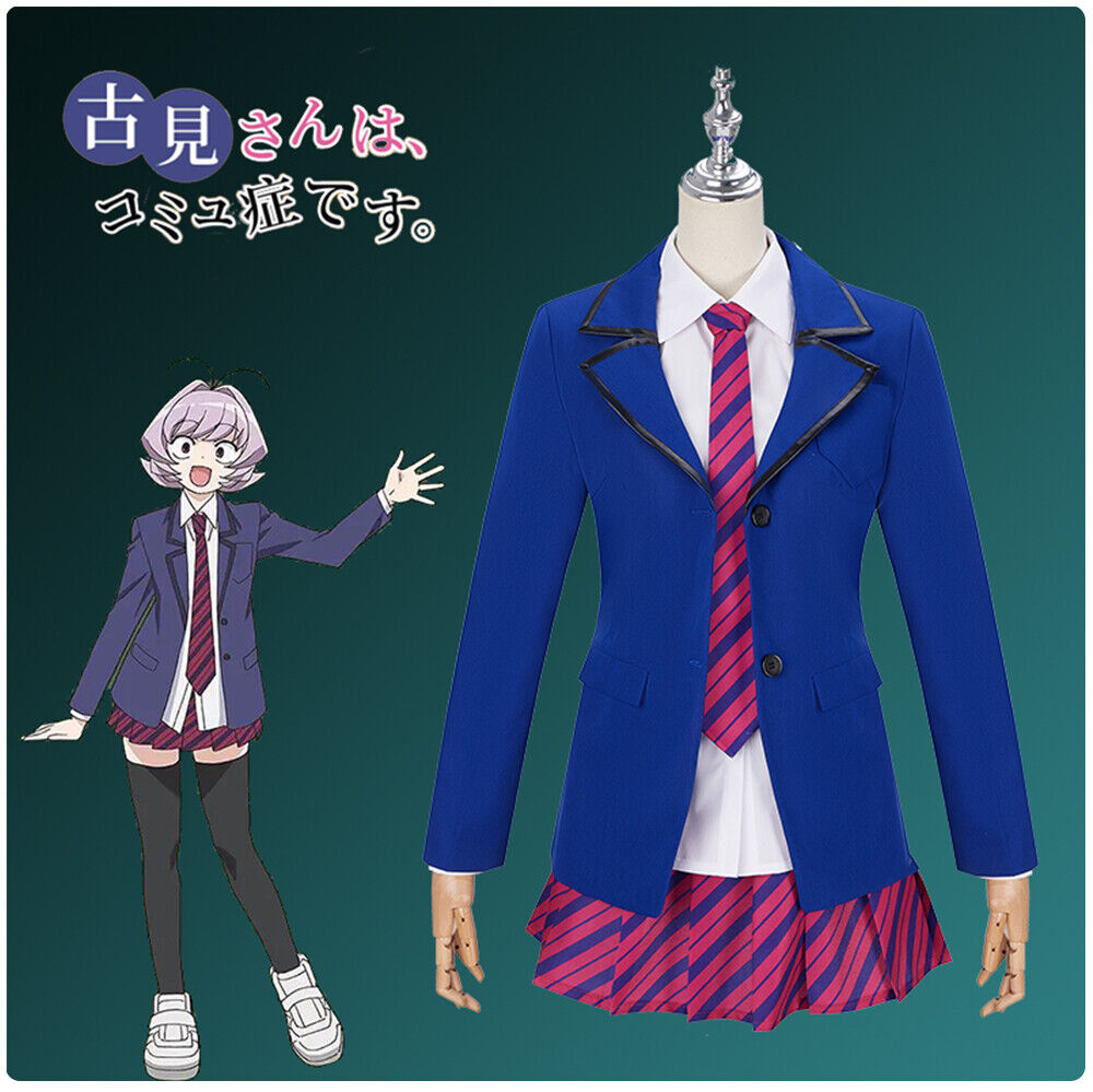 Osana Najimi Uniform Komi Can't Communicate Cosplay Costume Suit Halloween  Dress