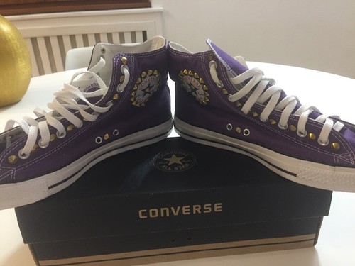 Converse Sneakers Uomo Nuove Con Borchie. Numero 44 | eBay