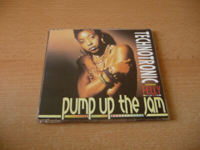 Maxi CD Technotronic featuring Felly - Pump up the Jam - Kulthit