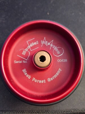 Rare Double Engraved Demo Came-Yo Modial Aluminium Bearing Yo-yo