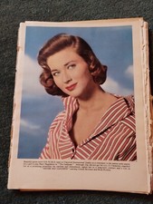 Di36 Ephemera 1956 Film Picture Gia Scala 
