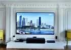 GmaxScreen™ Alr Black Crystal Laser Projector Screen for 4K 3D Home Theater 130"