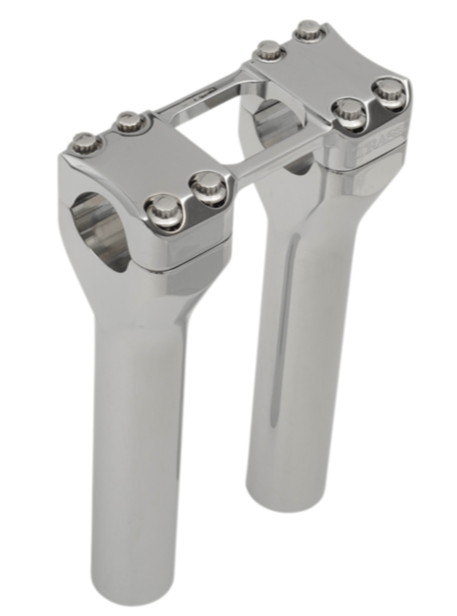 Trask Risers Trask Performance - TM86018PO - Assault Risers for 1-1/4in. Handlebars ...