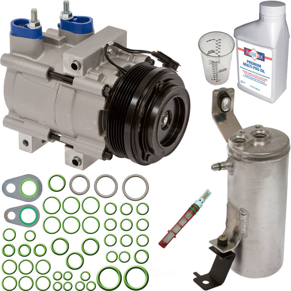 Santech Industries P9625839 A/C Clutch and Compressor - A/C Compressor ...