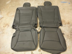 sorento kia upholstery p013 seats row 3rd vinyl complete