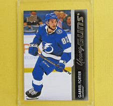 GABRIEL FORTIER  2021-22  YOUNG GUNS  RC    #704   Tampa Bay Lightning