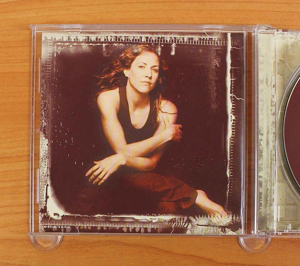 Sheryl Crow - The Very Best Of Sheryl Crow CD (Japan 2003 A&M Records) UICA-1020 Foto 4 de 4