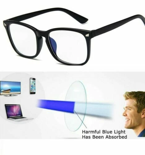 Computer Gaming glasses Blue Light Blocking Screen Reading eye