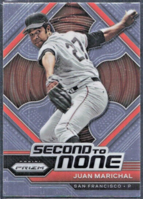 2023 Panini Prizm Second to None #SN13 Juan Marichal - San Francisco Giants MINT