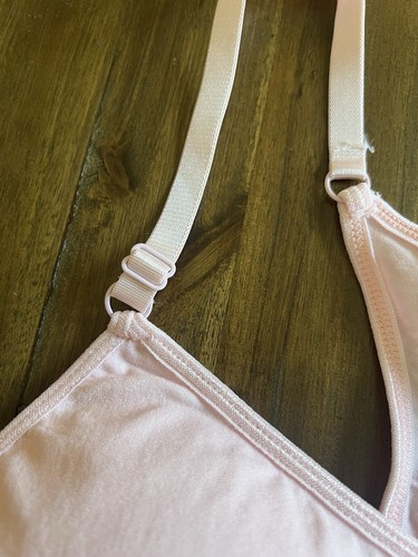 Barbra Lingerie Racer Back Pink Bra Women’s Size L-2XL Plus NWT - Picture 2 of 8