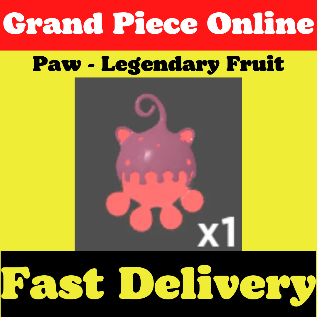 Desapego Games - Roblox > Fruta paw paw (grand piece online)GPO Roblox