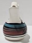 Native American Pottery ~ 6-Inch Navajo Wedding Vase ~ Double Spout ~ Signed — photo 2