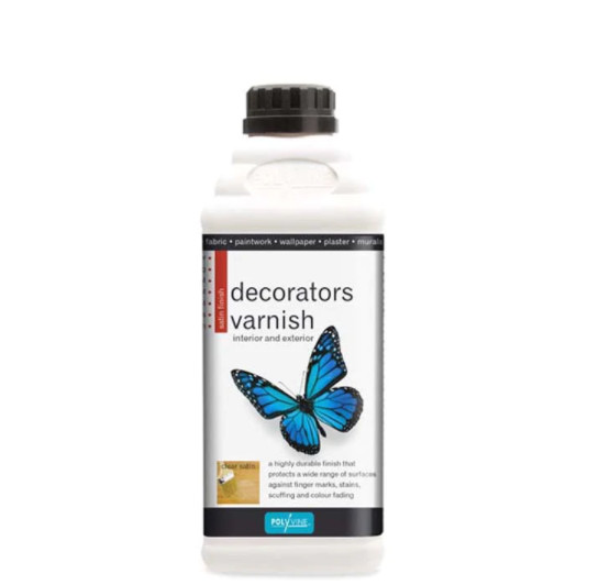 Polyvine Decorators Varnish Satin-500 Ml - Image 2