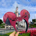 Scarlet Witch Ears Collection Wanda Disney`Parks Marvel Comics Headband