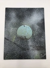 Space Spray Paint Art Original