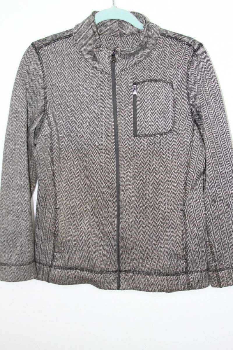 Andrew marc top knit jacket
