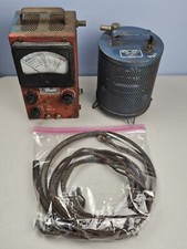 Vintage Sun Electric Co. 220 Combustion Efficiency Tester Condenser Untested