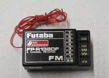 FUTABA FP.R138DF DUAL CONVERSION 8 CHANNEL RECEIVER 35 MHZ GOOD CONDITION
