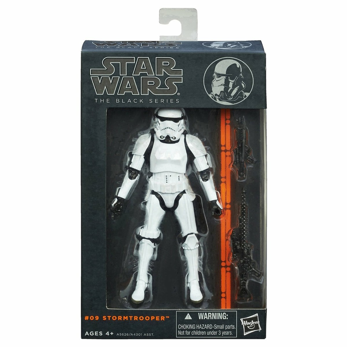 STAR WARS THE BLACK SERIES STORMTROOPER 6-INCH ACTION FIGURE #09