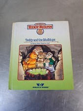 ONE TEDDY RUXPIN BOOK TEDDY AND THE MUDBLUPS WORLDS OF WONDER - BOOK ONLY
