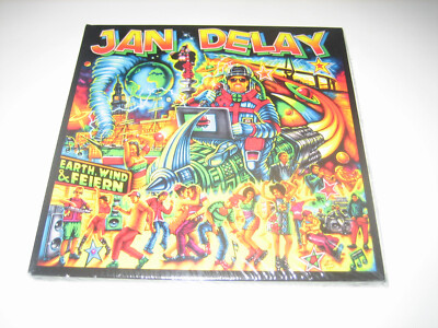JAN DELAY - EARTH, WIND & FEIERN - CD - NEW AND ORIGINAL SEALED !!!