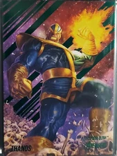 2022 Fleer Ultra Marvel Avengers GREEN Base Cards COMPLETE YOUR SET