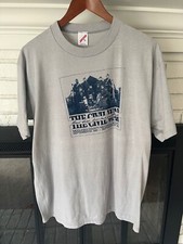 Vintage Jerzees Civil War Connecticut 1992 T-Shirt Size L / XL Made in USA 90s