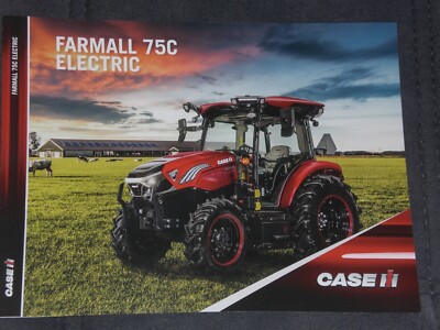 CASE IH FARMALL 75C ELECTRIC Traktoren Prospekt von 10/2023 ( 4071 )