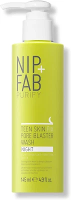 NIP+FAB LTD Nip + Fab Teen Skin Fix Pore Blaster Night Face Wash with Salicylic Acid, Wasabi