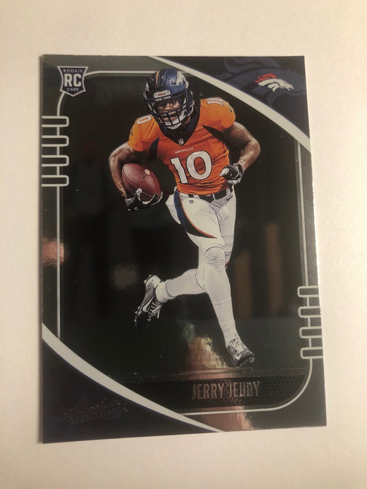2020 Panini Absolute Jerry Jeudy Broncos RC 157