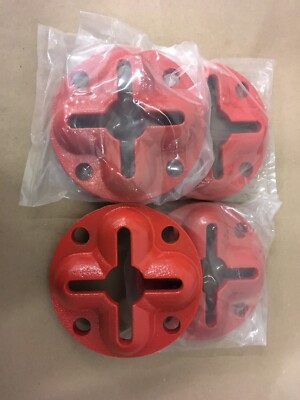 4 AUTO BODY FLOOR ANCHOR POT INSTALL YOURSELF FORGED  HEAT TREATED 10 TON HOLD