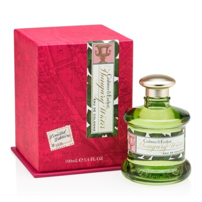 Crabtree & Evelyn Heritage Collection Hungary Water Eau de Cologne
