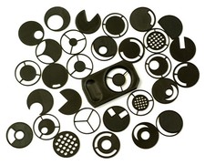 ZEISS Axiostar Schieber Filterhalter Slider + 28x Dunkelfeld Schrägbeleuchtung