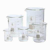 Karter Scientific 213a2 Borosilicate Glass Low Form Glass Beaker 50/100/250/5... Karter Scientific 213a2 Borosilicate Glass Low Form Glass Beaker 50/100/250/5...