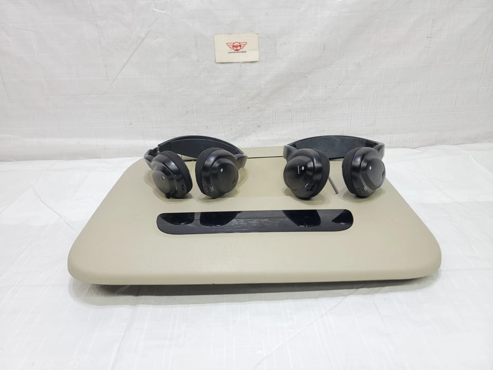 Monitor de entretenimento traseiro 2009 2010 2011 Nissan Murano Infiniti FX fabricante de equipamento original - Imagem 2 de 4