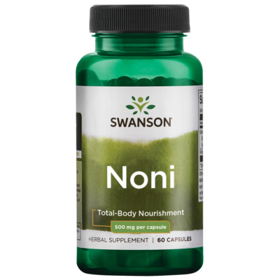 Swanson Noni 500 mg 60 Capsules