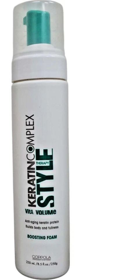 Keratin Complex Vita Espuma Aumentadora de Volumen y Crema Hidratante KeraWhip Acondicionador Foto 2 de 4