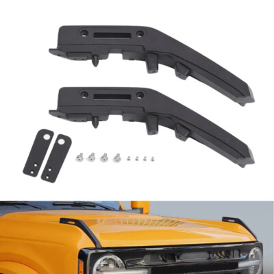  Replacement Front Hood Trail Sight Handles Left & Right For Ford Bronco 2021-25