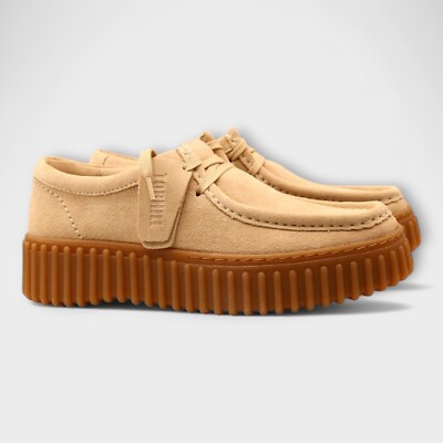 Clarks Women's Torhill Bee Suede Shoes Size 8.5M | eBay