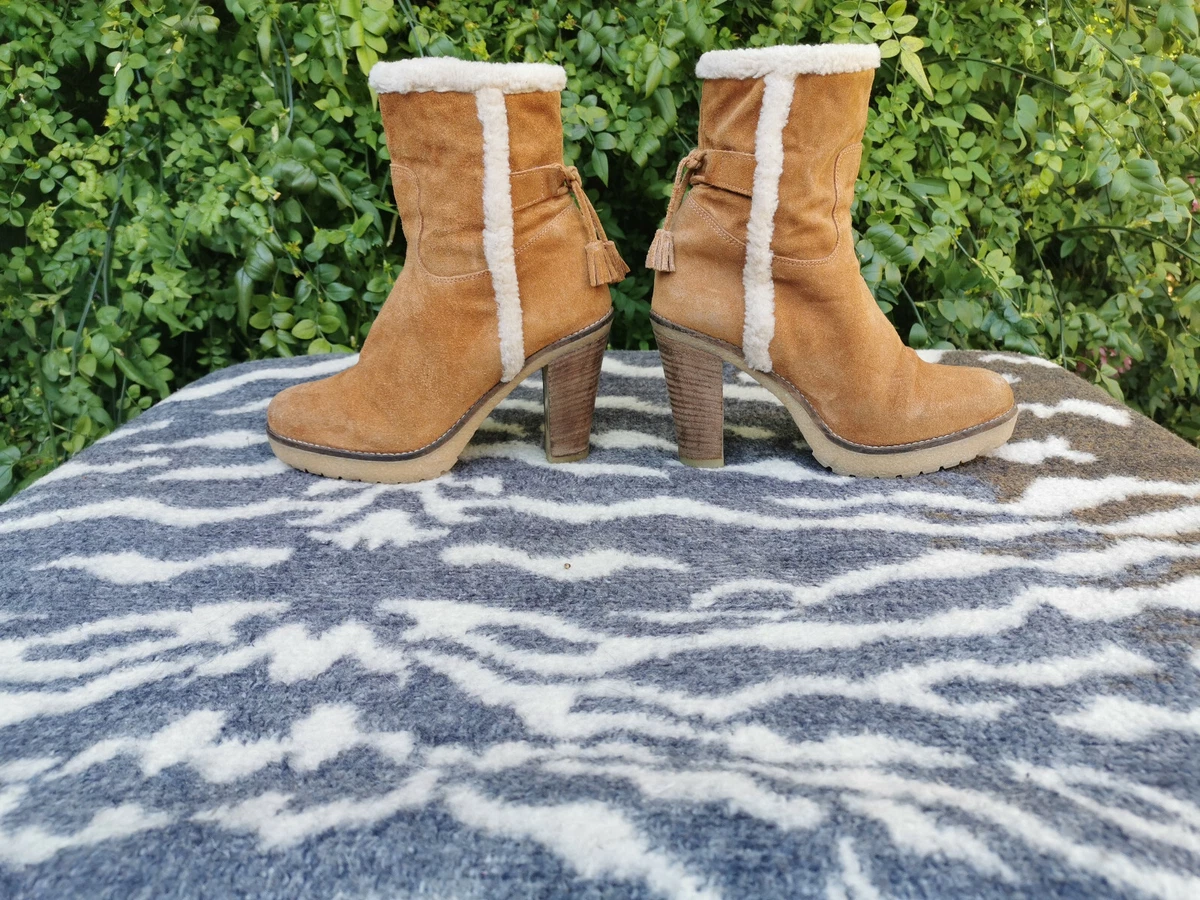 Bottines top plates minelli