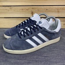 Size 7.5 - adidas Gazelle Navy for sale 