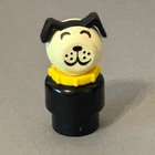 Vintage Fisher Price Little People Antique 1960s Figure Toy Puppy Dog Snoopy Pup