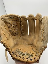 Rawlings RBG 36 Fastback Baseball Glove Dale Murphy Deep Web Pocket RHT 12"