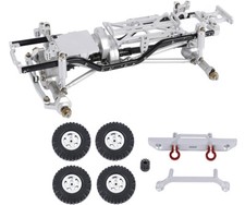 Complete Alloy Conversion Kit w/ 133 Wheelbas...
